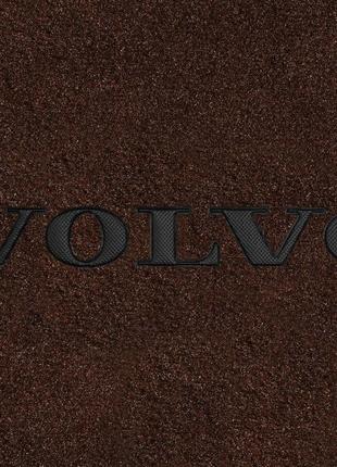 Двухслойные коврики Sotra Premium Chocolate для Volvo V60 (mkI...