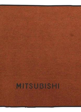 Двошарові килимки Sotra Premium Terracotta для Mitsubishi Lanc...