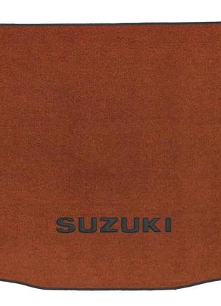 Двухслойные коврики Sotra Premium Terracotta для Suzuki SX4 (m...
