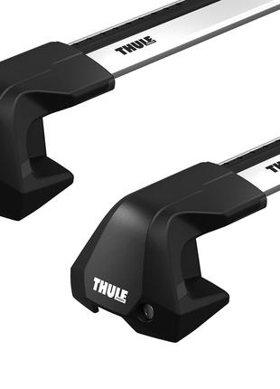 Багажник на гладкую крышу Thule Edge Wingbar для Seat Leon (mk...