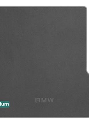 Двухслойные коврики Sotra Premium Grey для BMW X7 (G07)(сложен...