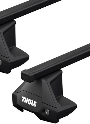 Багажник на гладкую крышу Thule Squarebar Evo для Opel Astra
(...