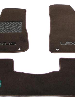 Двухслойные коврики Sotra Premium Chocolate для Lexus RX (mkII...