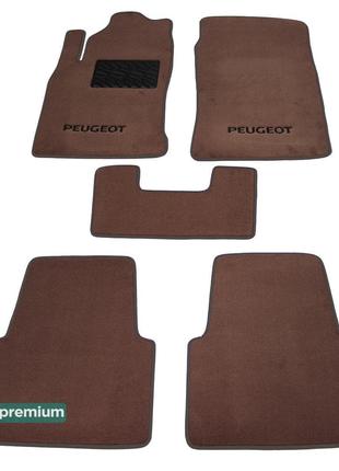 Двухслойные коврики Sotra Premium Chocolate для Peugeot 605 (m...