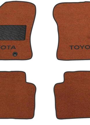 Двухслойные коврики Sotra Premium Terracotta для Toyota Auris ...