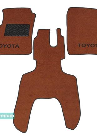 Двухслойные коврики Sotra Premium Terracot для Toyota Avensis ...