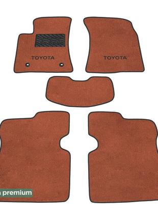 Двухслойные коврики Sotra Premium Terracot для Toyota Avensis ...
