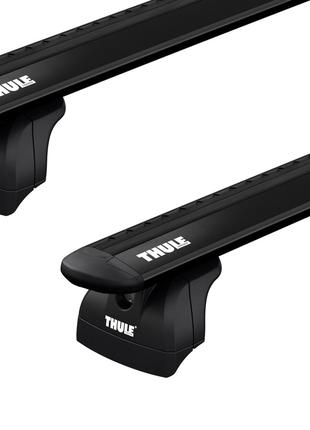 Багажник в штатные места Thule Wingbar Evo Rapid Black для Hyu...