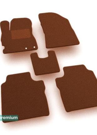 Двухслойные коврики Sotra Premium Terracotta для Nissan Almera...