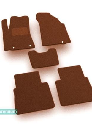 Двошарові килимки Sotra Premium Terracotta для Nissan Altima (...
