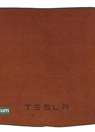 Двухслойные коврики Sotra Premium Terracotta для Tesla Model S...