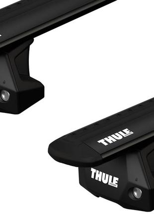 Багажник в Т-профиль Thule Wingbar Evo Black для Chevrolet Tra...