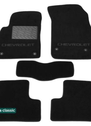 Двухслойные коврики Sotra Classic Black для Chevrolet Cruze (m...