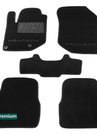 Двухслойные коврики Sotra Premium Black для Peugeot 208 (mkII)...
