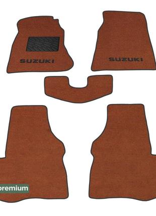 Двухслойные коврики Sotra Premium Terracotta для Suzuki Jimny ...