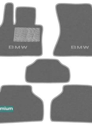 Двухслойные коврики Sotra Premium Grey для BMW X5 (F15; F85) /...