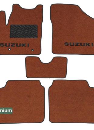 Двухслойные коврики Sotra Premium Terracotta для Suzuki Ignis ...