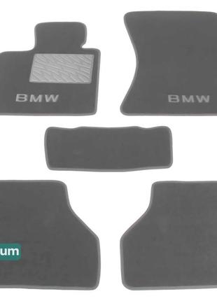 Двухслойные коврики Sotra Premium Grey для BMW X5 (E70) / X6 (...