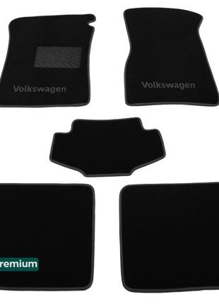 Двухслойные коврики Sotra Premium Black для Volkswagen Passat ...