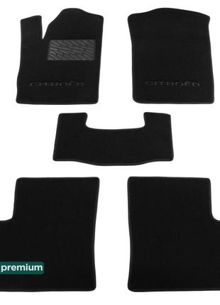 Двухслойные коврики Sotra Premium Black для Citroen Xsara (mkI...