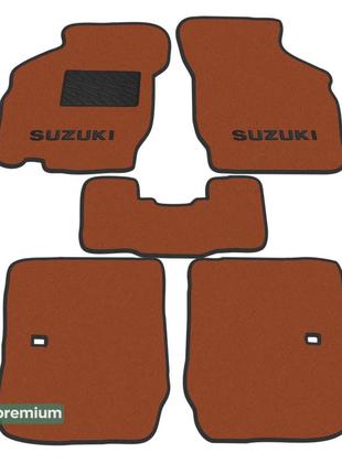 Двухслойные коврики Sotra Premium Terracotta для Suzuki Ignis ...