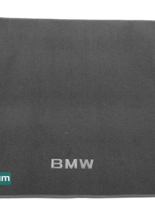 Двухслойные коврики Sotra Premium Grey для BMW X5 (E70)(багажн...