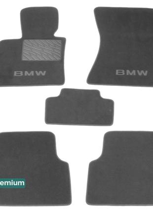Двухслойные коврики Sotra Premium Grey для BMW X5 (E70) / X6 (...
