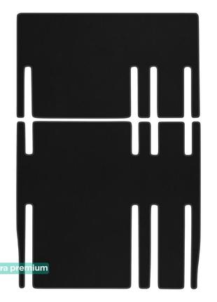 Двошарові килимки Sotra Premium Black для Citroen SpaceTourer ...