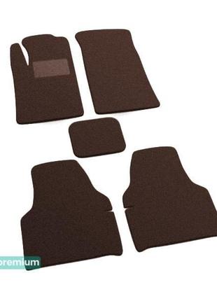 Двухслойные коврики Sotra Premium Chocolate для Peugeot 405 (m...