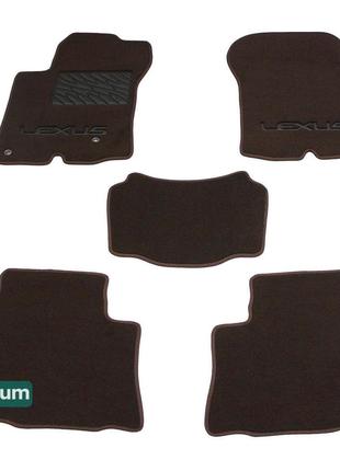 Двухслойные коврики Sotra Premium Chocolate для Lexus GX (mkII...