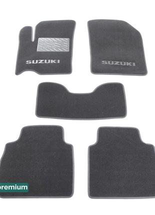 Двухслойные коврики Sotra Premium Grey для Suzuki SX4 (mkII)(S...