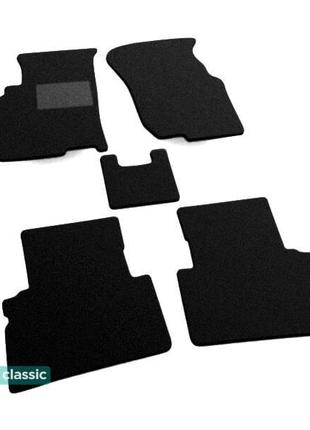 Двухслойные коврики Sotra Classic Black для Nissan Almera Tino...