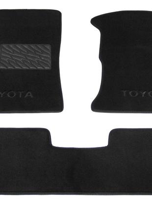 Двухслойные коврики Sotra Classic Black для Toyota Corolla Ver...