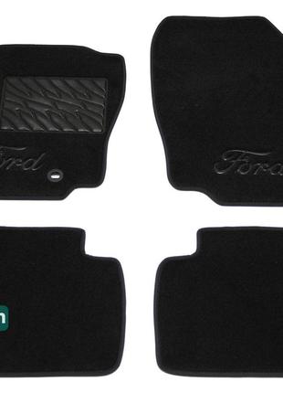Двухслойные коврики Sotra Premium Graphite для Ford Galaxy (mk...