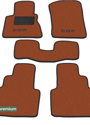 Двухслойные коврики Sotra Premium Terracotta для BMW X3 (E83) ...