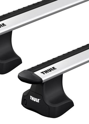 Багажник на гладкую крышу Thule Wingbar Evo Rapid для Volkswag...