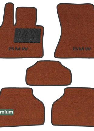 Двухслойные коврики Sotra Premium Terracotta для BMW X5 (F15; ...