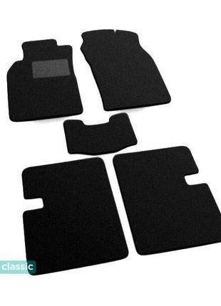 Двошарові килимки Sotra Classic Black для Nissan Almera (mkI) ...