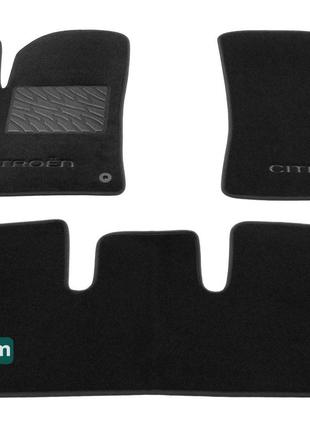 Двухслойные коврики Sotra Premium Black для Citroen C4 Picasso...