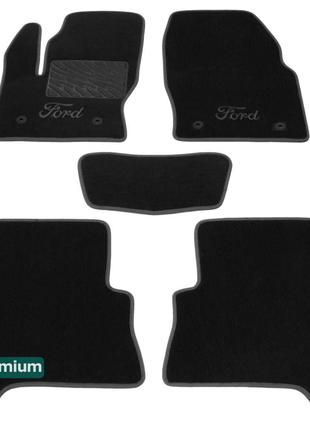 Двухслойные коврики Sotra Premium Graphite для Ford Kuga (mkII...