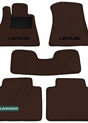 Двухслойные коврики Sotra Premium Chocolate для Lexus GS (mkI)...