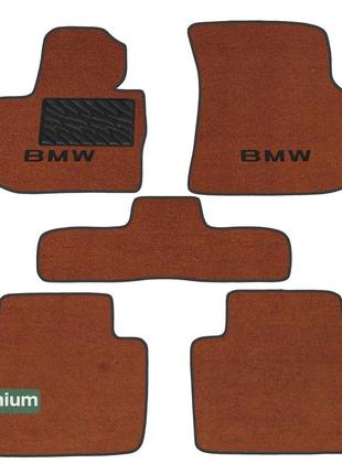 Двухслойные коврики Sotra Premium Terracotta для BMW X3 (G01; ...