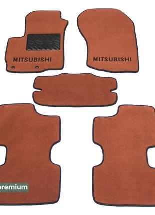 Двухслойные коврики Sotra Premium Terracotta для Mitsubishi AS...
