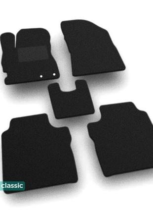 Двошарові килимки Sotra Classic Black для Nissan Almera (N17) ...