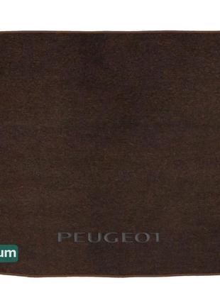 Двухслойные коврики Sotra Premium Chocolate для Peugeot 3008 (...
