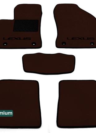 Двухслойные коврики Sotra Premium Chocolate для Lexus CT (mkI)...