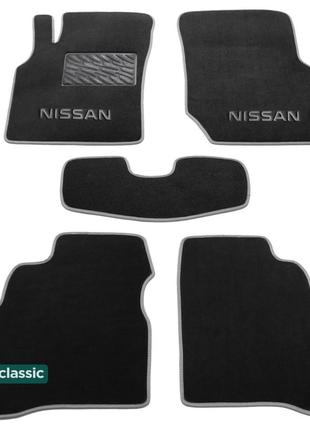 Двухслойные коврики Sotra Classic Black для Nissan Almera (mkI...
