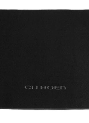Двухслойные коврики Sotra Premium Black для Citroen C4 Grand P...