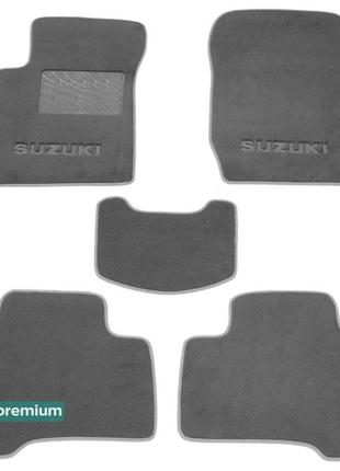 Двошарові килимки Sotra Premium Grey для Suzuki Grand Vitara (...