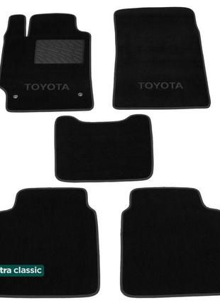 Двухслойные коврики Sotra Classic Black для Toyota Camry (mkVI...
